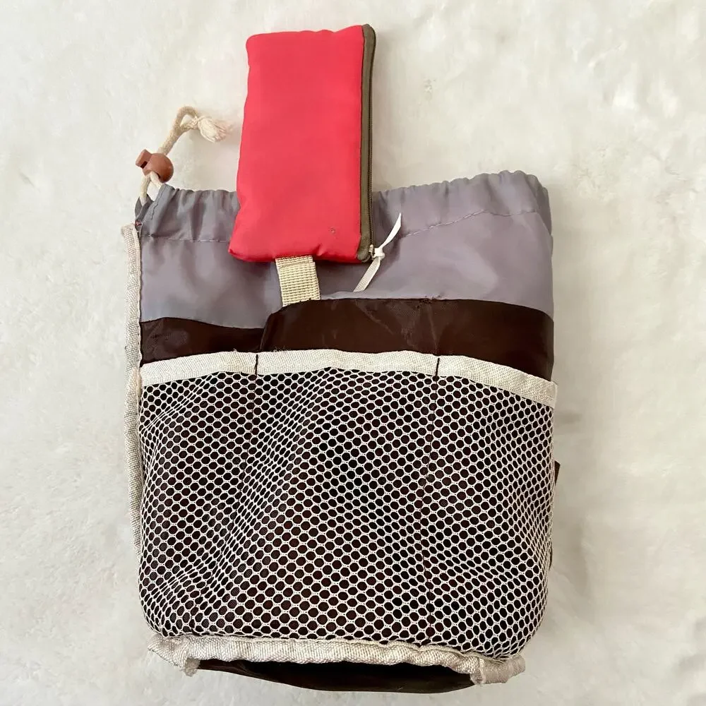 Wind Blows River Flows Travel Cosmetic  Bag